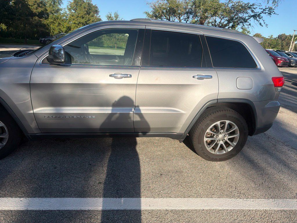 Used 2016 Jeep Grand Cherokee Limited w/ Luxury Group II RWD image 4