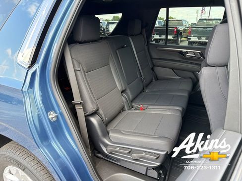 New 2025 Chevrolet Tahoe LS w/ LPO, Dark Essentials Package AWD/4WD image 18