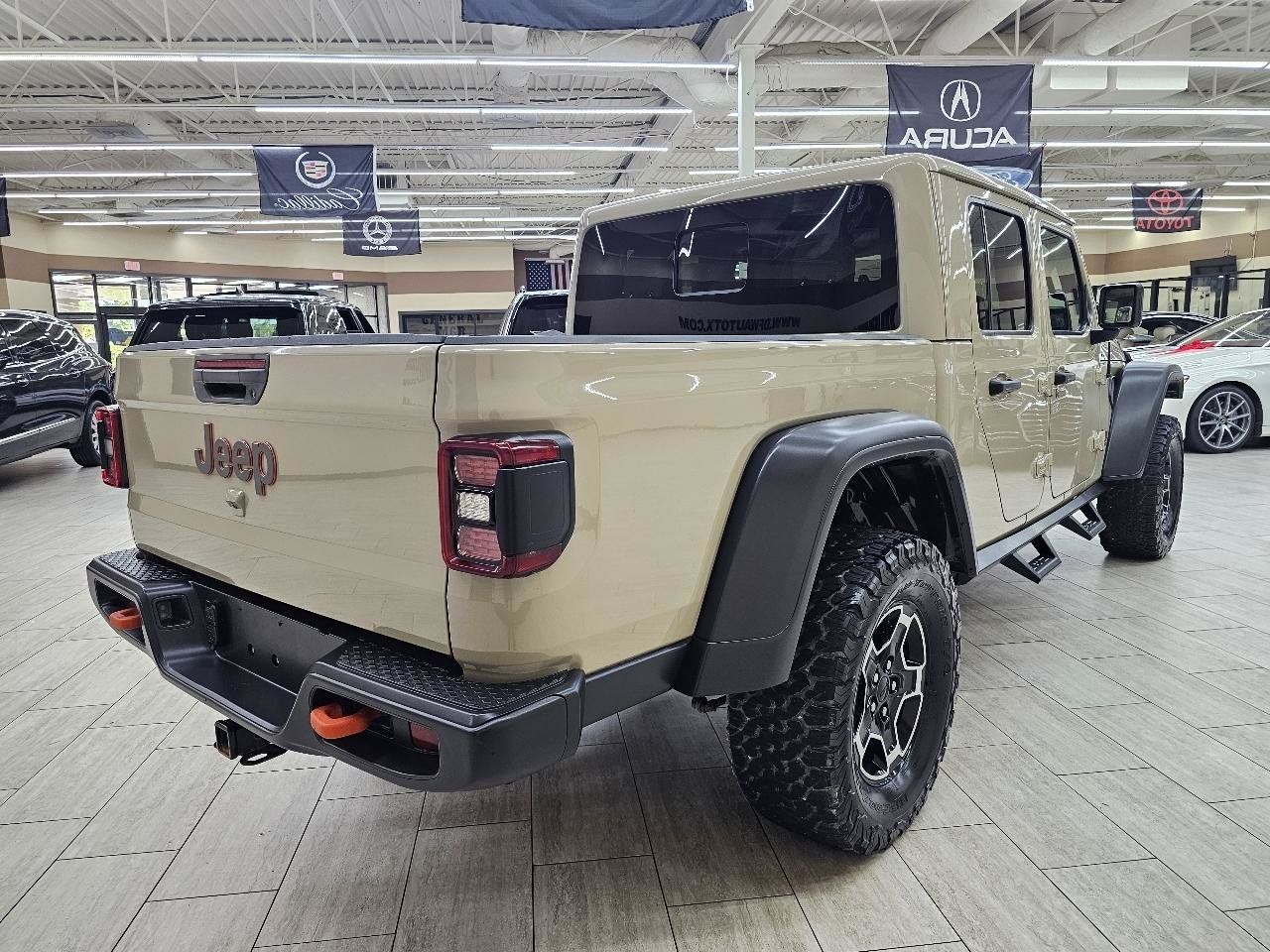 Used 2020 Jeep Gladiator Mojave AWD/4WD image 6