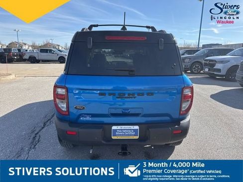 Certified 2025 Ford Bronco Sport Big Bend w/ Convenience Package image 7