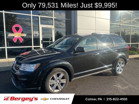 Used 2012 Dodge Journey Crew w/ Flexible Seating Group image 1