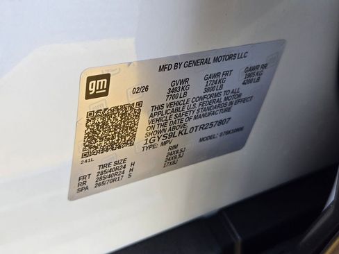 New 2026 Cadillac Escalade ESV Luxury image 34