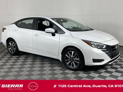 New 2025 Nissan Versa SV w/ Trunk Package