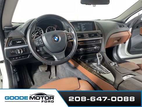 Used 2013 BMW 650i Gran Coupe w/ Driver Assistance Pkg image 8