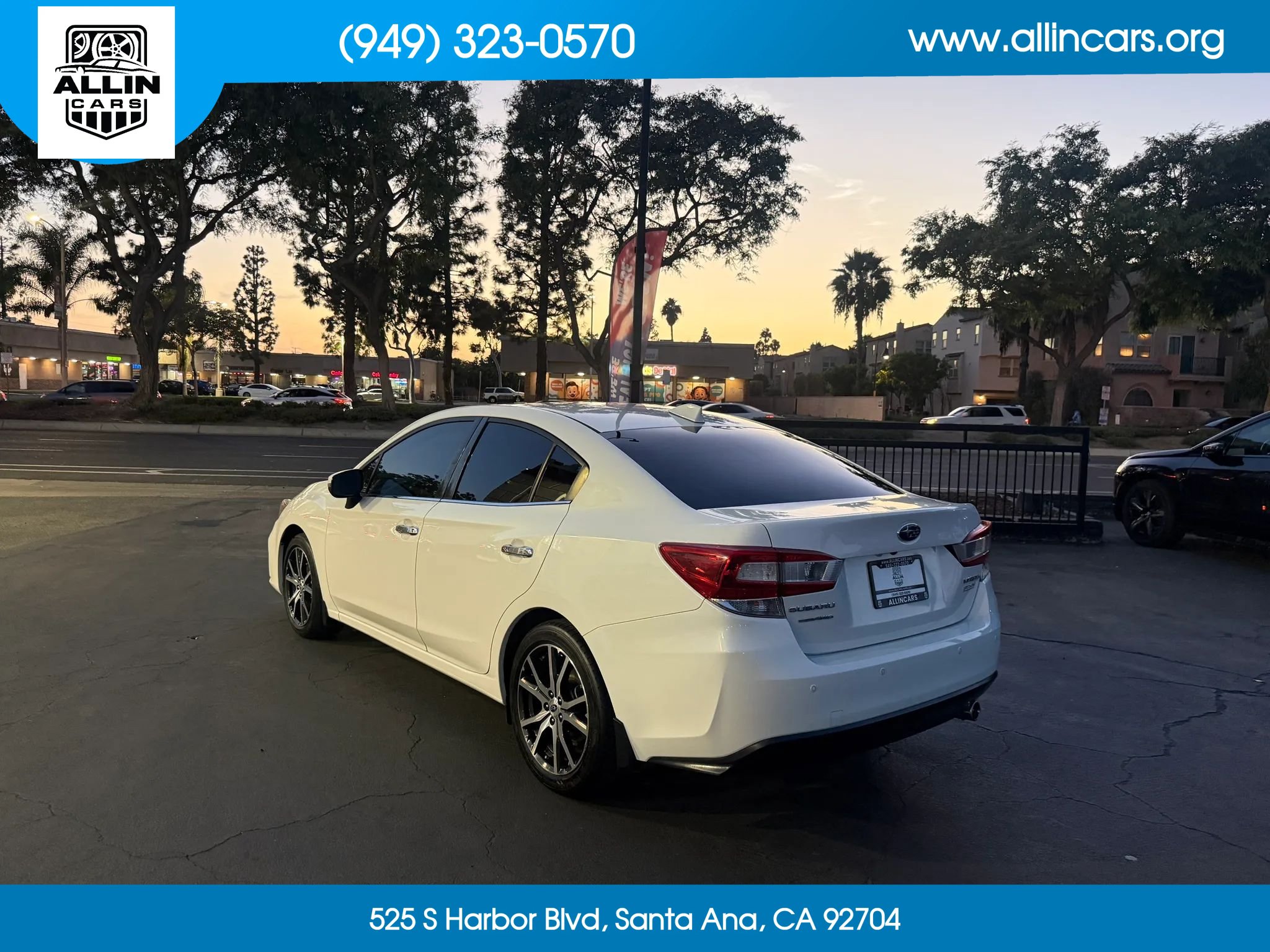 Used 2017 Subaru Impreza 2.0i Limited w/ Moonroof/BSD & Rcta/Eyesight AWD/4WD image 6
