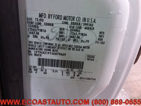 Used 2004 Ford F250 XL image 21