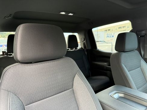 Used 2023 Chevrolet Silverado 1500 Custom w/ LPO, Dark Essentials Package RWD image 13