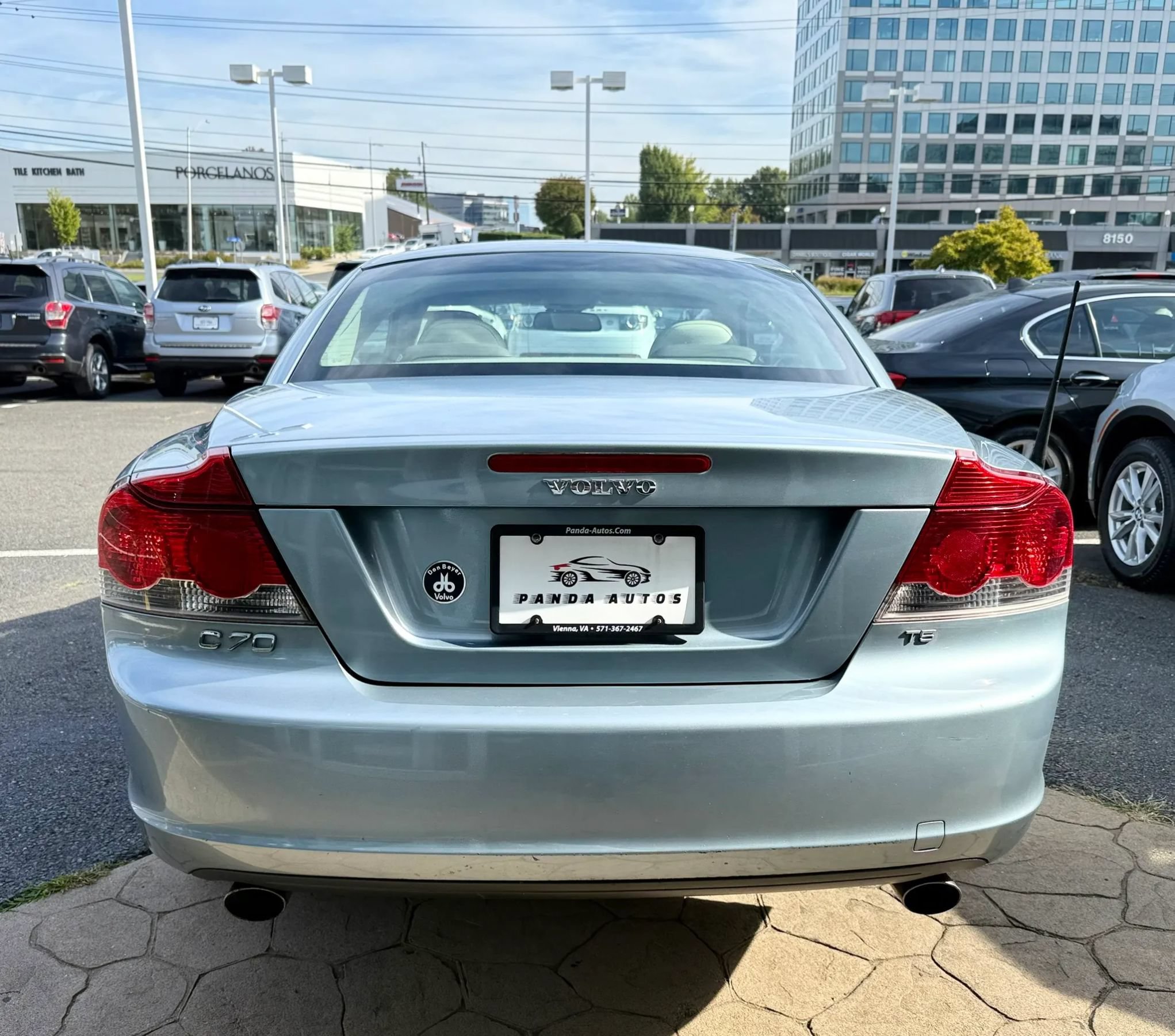Used 2008 Volvo C70 T5 FWD image 11