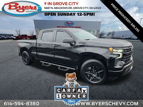 Used 2024 Chevrolet Silverado 1500 RST image 1