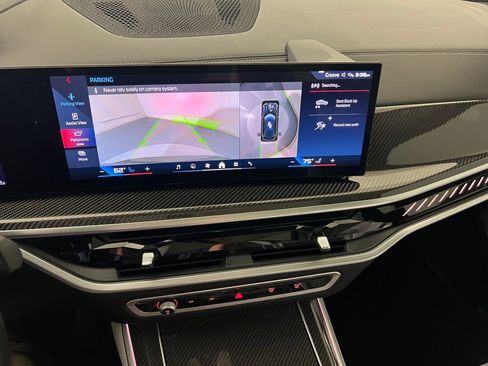 Certified 2024 BMW X5 M60i w/ Parking Assistance Package image 29