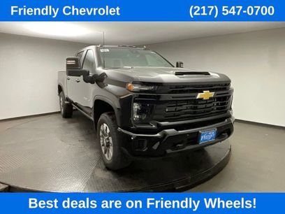 New 2026 Chevrolet Silverado 2500 Custom w/ Custom Value Package