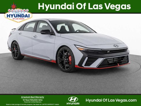 Certified 2024 Hyundai Elantra N FWD image 1