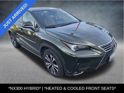 Used 2021 Lexus NX 300h AWD w/ Premium Package