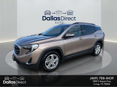 Used 2018 GMC Terrain SLE w/ Driver Convenience Package FWD image 1
