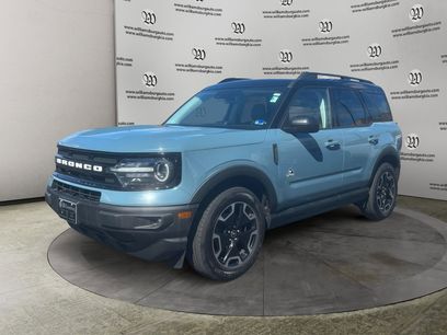 Used 2021 Ford Bronco Sport Outer Banks