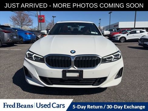 Used 2023 BMW 330i xDrive Sedan w/ Driving Assistance Package image 2