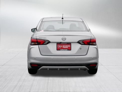 Used 2024 Nissan Versa S w/ Trunk Package FWD image 6