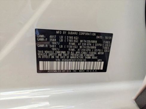 New 2026 Subaru Crosstrek 2.5i Sport image 20