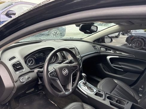 Used 2017 Buick Regal Premium w/ Driver Confidence Package #1 AWD/4WD image 12