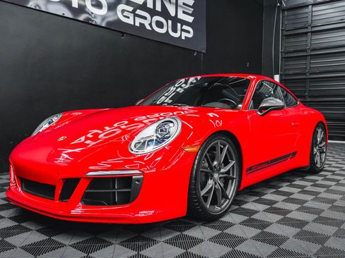 Used 2018 Porsche 911 Carrera T RWD image 29