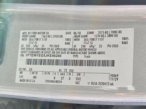 Used 2018 Ford F150 XLT image 22