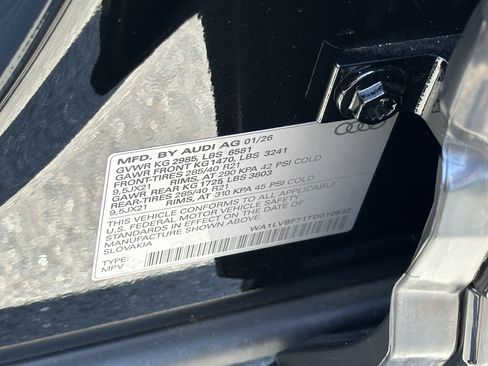 New 2026 Audi Q7 3.0T Premium Plus AWD/4WD image 32