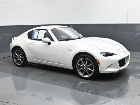 Used 2022 MAZDA MX-5 Miata RF Grand Touring image 7