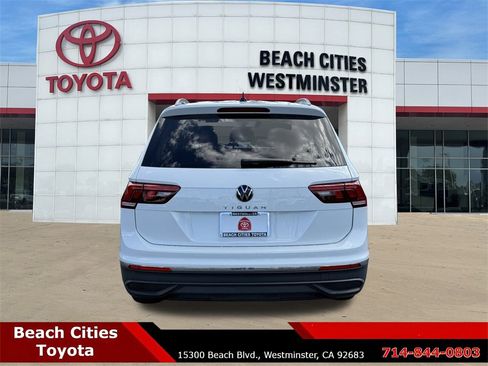 Used 2024 Volkswagen Tiguan S image 10
