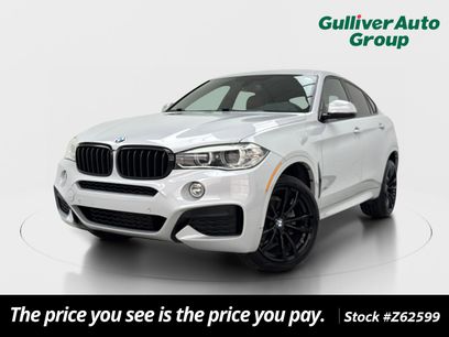 Used 2018 BMW X6 xDrive35i w/ M Sport Package