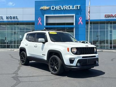 Used 2019 Jeep Renegade Altitude w/ Quick Order Package 2XM