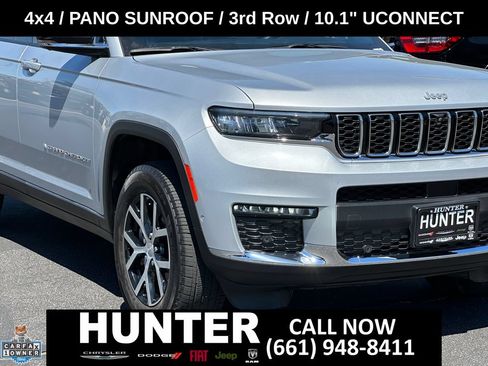 Certified 2024 Jeep Grand Cherokee L Limited w/ Luxury Tech Group II AWD/4WD image 11