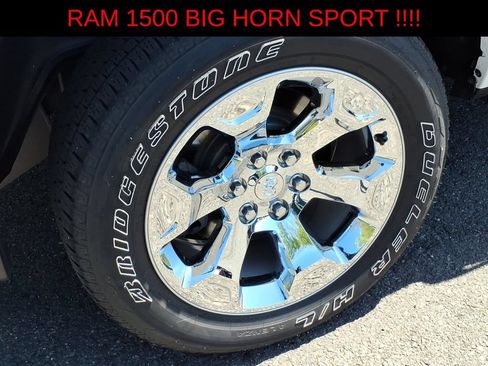 Used 2022 RAM 1500 Big Horn AWD/4WD image 7