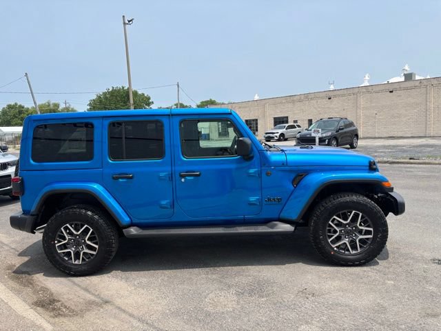 New 2025 Jeep Wrangler Unlimited Sahara w/ Safety Group AWD/4WD image 8