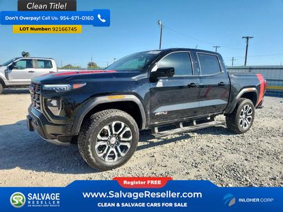 Used 2024 GMC Canyon AT4 w/ AT4 Premium Package