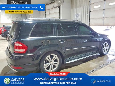 Used 2012 Mercedes-Benz GL 450 4MATIC image 4