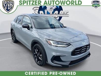 Used 2025 Honda HR-V Sport