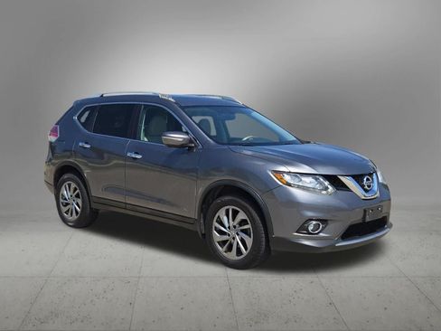 Used 2015 Nissan Rogue SL w/ SL Premium Package AWD/4WD image 8