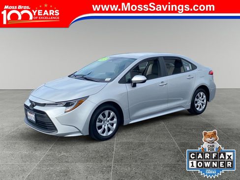 Used 2025 Toyota Corolla LE w/ Convenience Package image 1