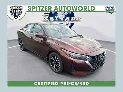 Used 2024 Nissan Sentra SV w/ All-Weather Package
