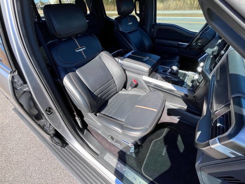 Used 2022 Ford F150 Platinum w/ Equipment Group 701A High image 26