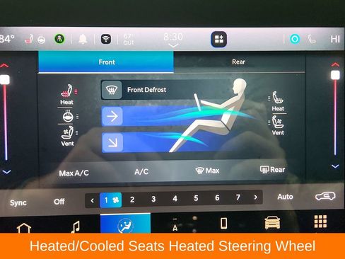 Used 2024 Jeep Wagoneer L Series II w/ Flexible Seating Group AWD/4WD image 18