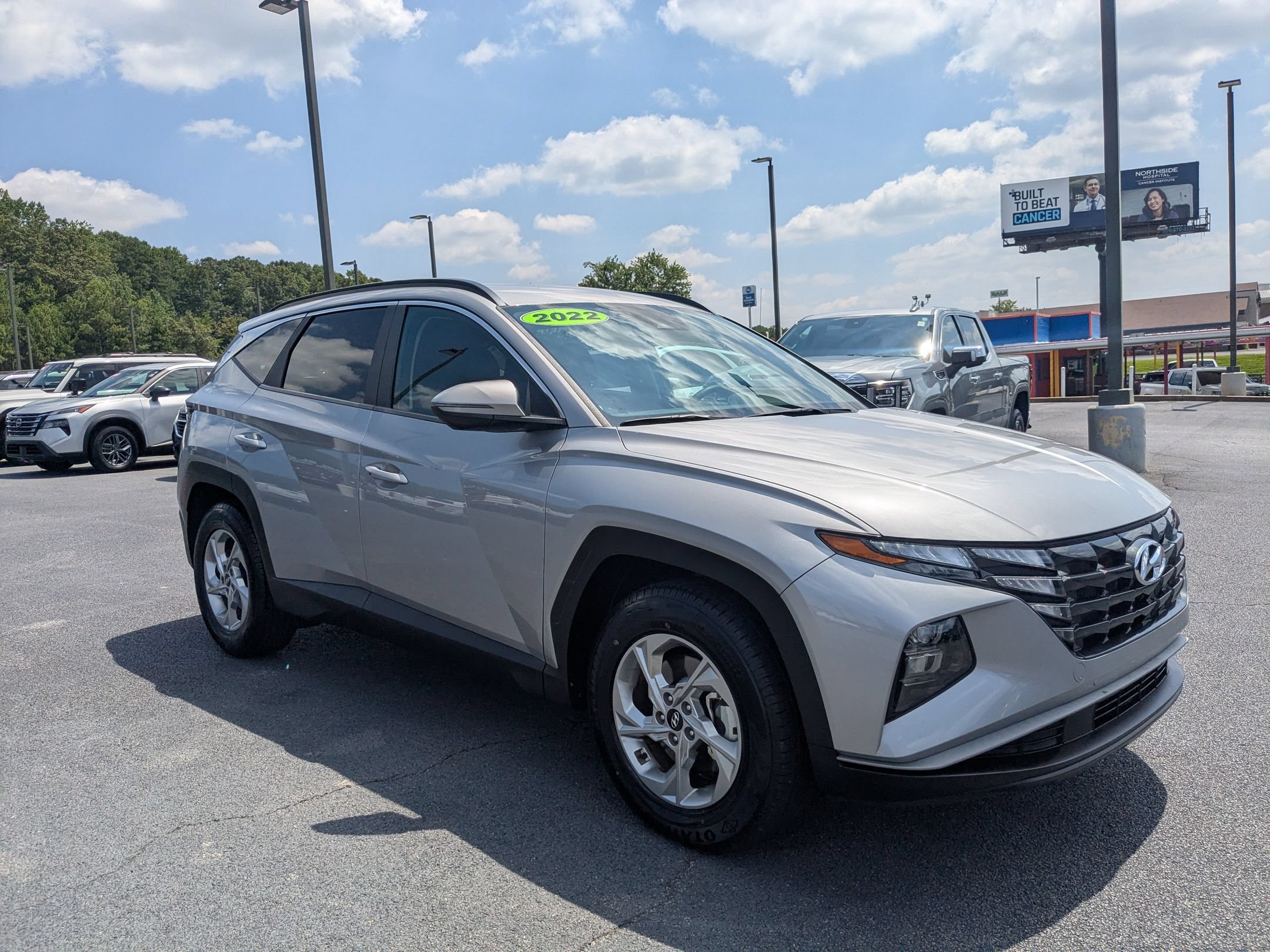 Used 2022 Hyundai Tucson SEL FWD image 3