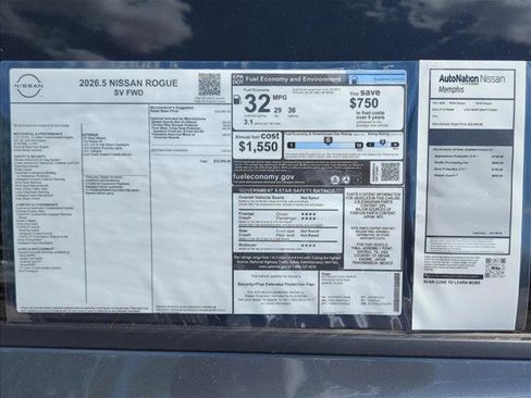 New 2026 Nissan Rogue SV FWD image 24