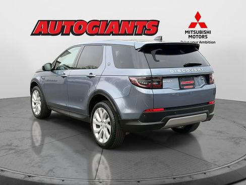 Used 2021 Land Rover Discovery Sport SE image 4
