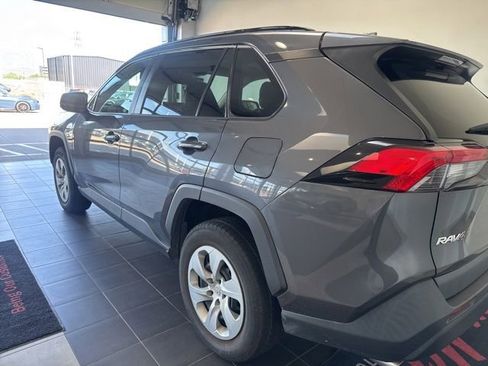 Certified 2021 Toyota RAV4 LE FWD image 9