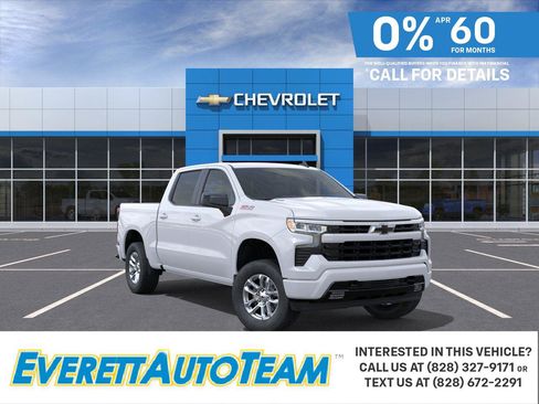 New 2026 Chevrolet Silverado 1500 RST w/ Convenience Package II AWD/4WD image 1