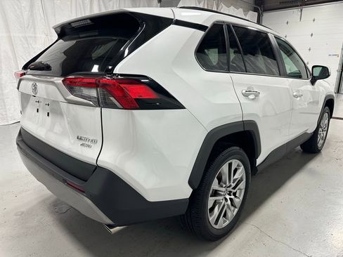 Used 2025 Toyota RAV4 Limited w/ Weather Package image 7