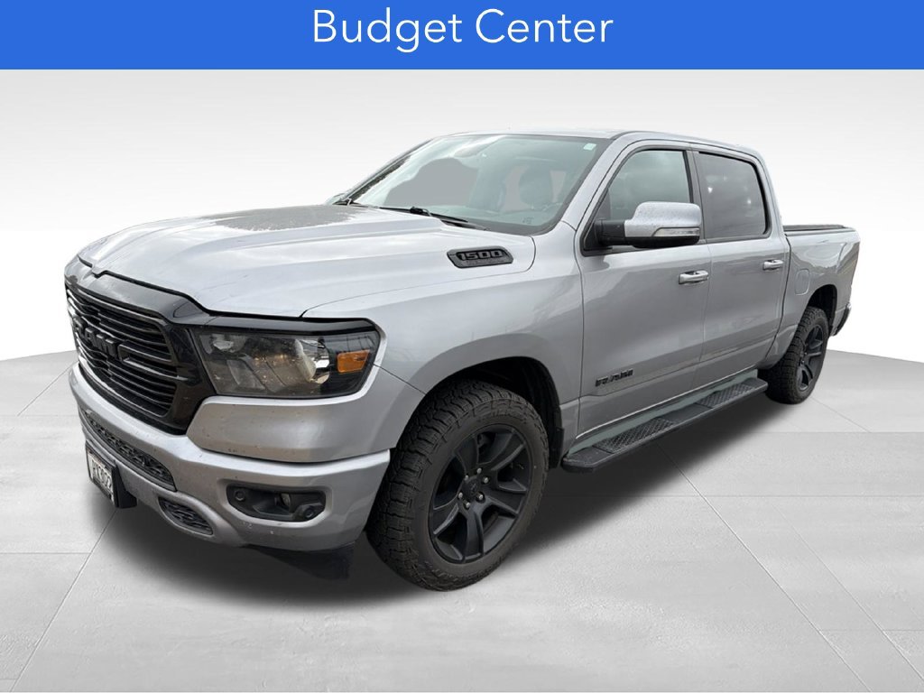 Used 2020 RAM 1500 Big Horn AWD/4WD image 1