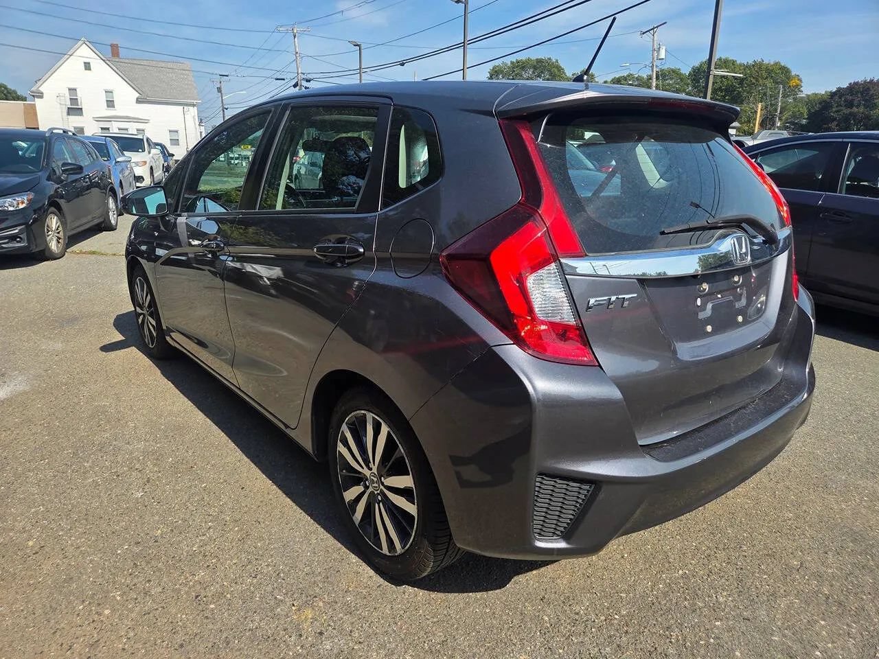 Used 2015 Honda Fit EX image 30