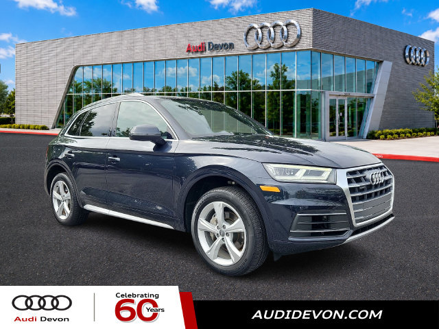 Used 2020 Audi Q5 2.0T Premium Plus w/ Premium Plus Package AWD/4WD image 1